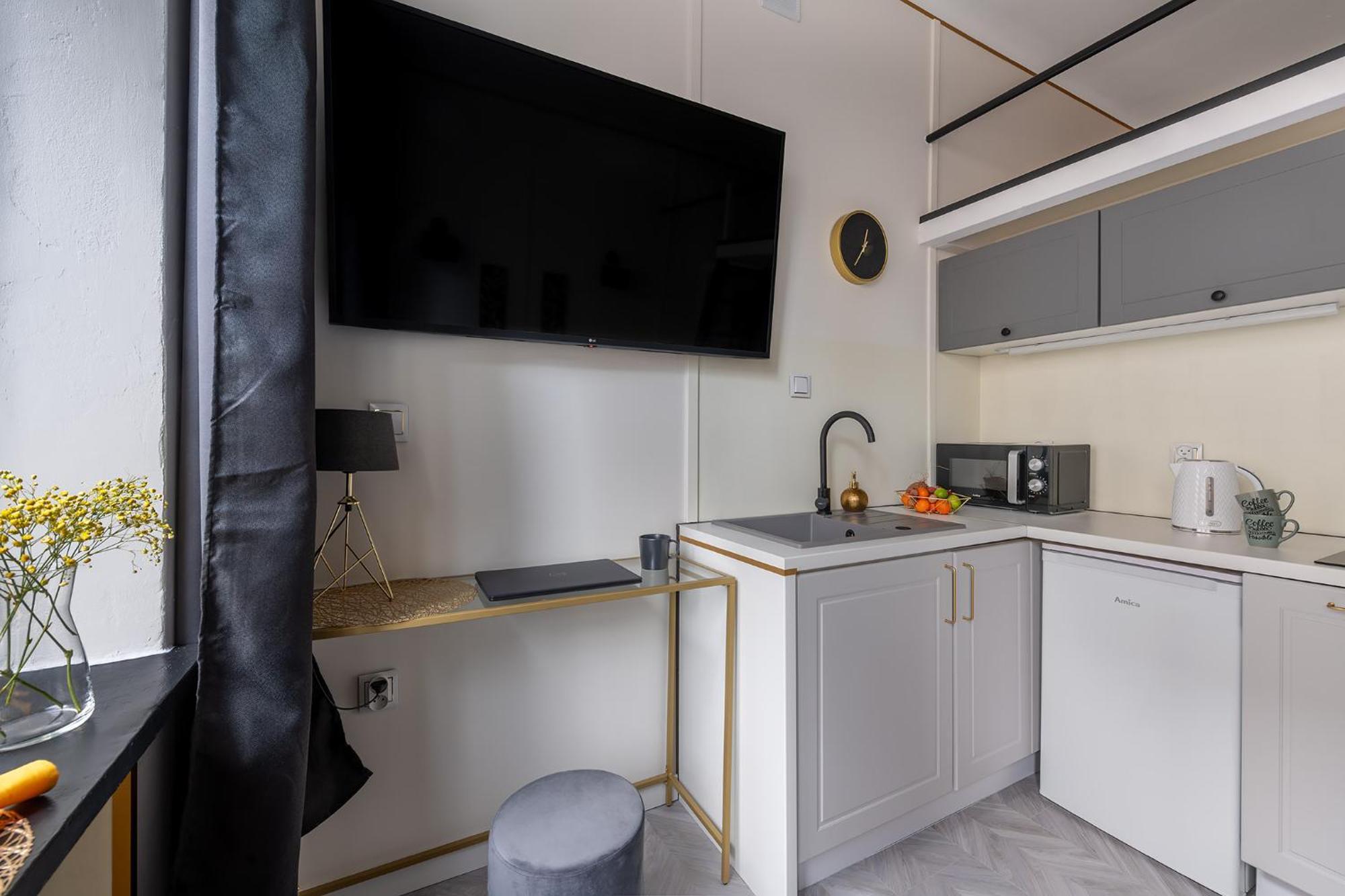 Apartment Luxury In The Center Warsaw