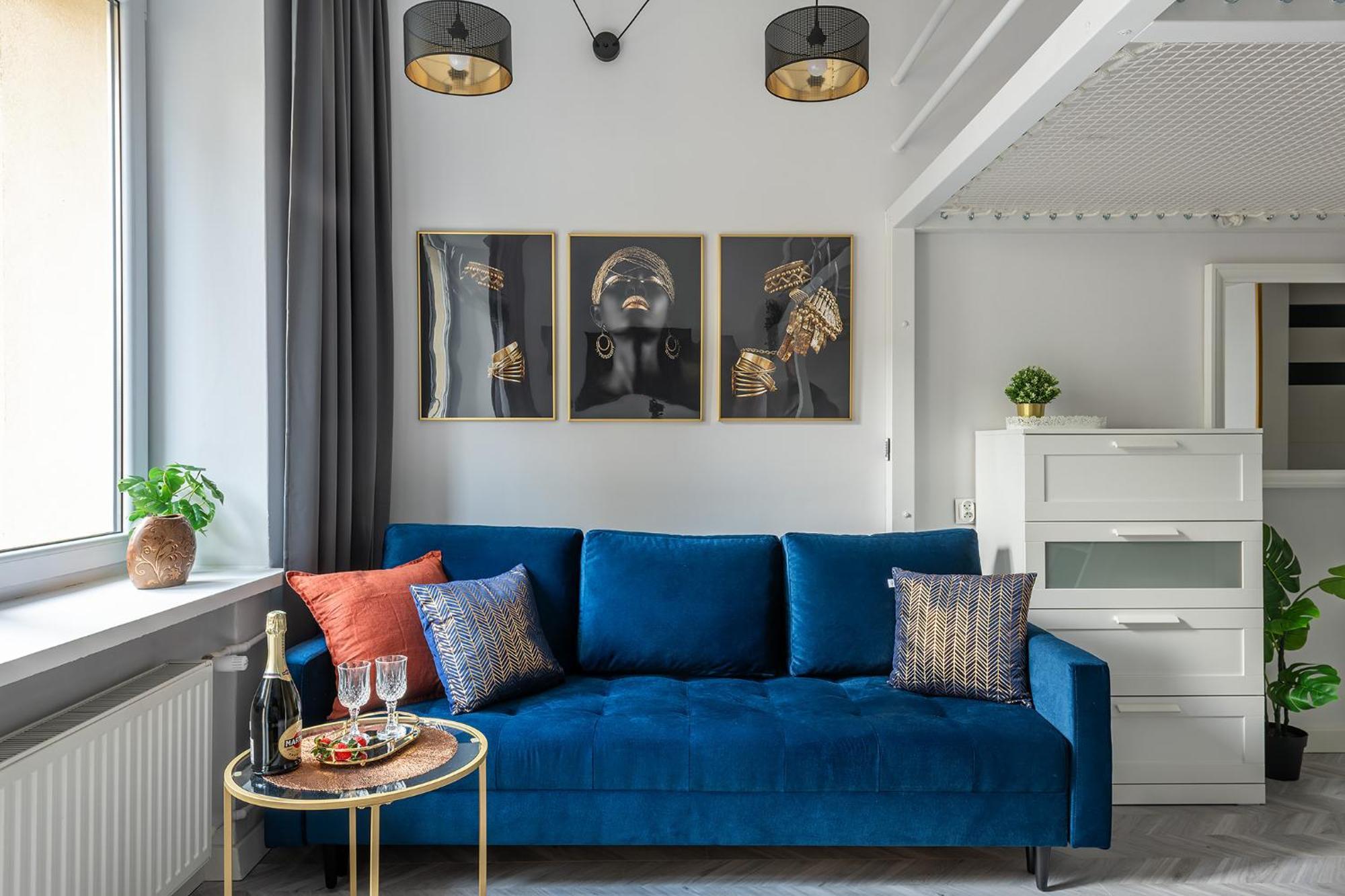 Luxury In The Center Apartment Warsaw
