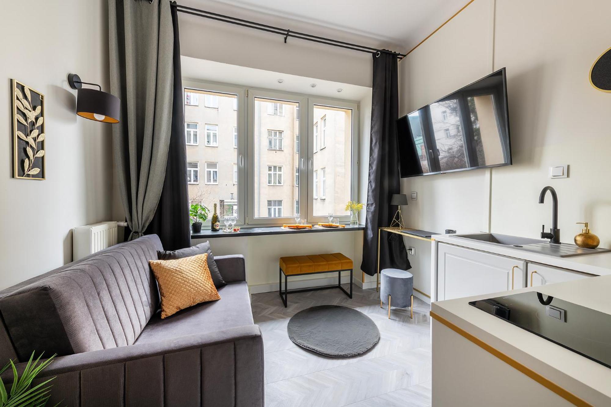 Luxury In The Center Apartment *